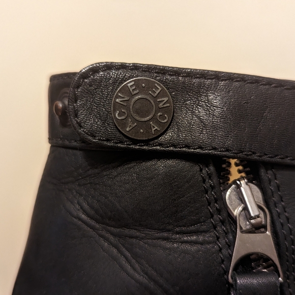 Acne Studio point toe booties - Picture 8 of 12